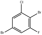 2,5-二溴-3-氟氯苯 结构式