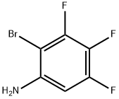 2,3,4-三氟-6-氨基溴苯 结构式