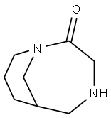 1,4-二氮杂-二环[4.3.1]癸-2-酮 结构式