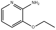 2-氨基-3-乙氧基吡啶 结构式