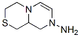 Pyrazino[2,1-c][1,4]thiazin-8(1H)-amine, hexahydro- (9CI) 结构式