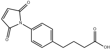 4-马来酰亚胺基苯基丁酸 结构式