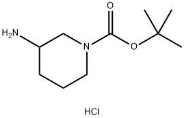 tert-Butyl 3-aminopiperidine-1-carboxylate hydrochloride