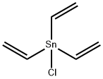 Chlorotrivinylstannane 结构式