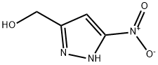 (5-硝基-1H-吡唑-3-基)甲醇 结构式