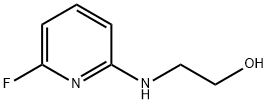 2-(6-氟-吡啶-2-基氨基)-乙醇 结构式