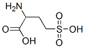 Butyric acid, 2-amino-4-sulfo- 结构式