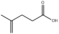 4 -甲基- 4 -戊烯酸 结构式