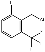 2-(氯甲基)-1-氟-3-(三氟甲基)苯 结构式