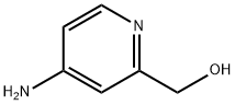 2-羟甲基-4-氨基吡啶 结构式