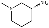 1-甲基-(R)-3-氨基哌啶 结构式