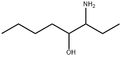 3-氨基-4-辛醇 结构式