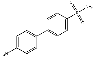 4'-氨基-[1,1'-联苯]-4-磺酰胺 结构式