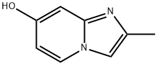 2-甲基咪唑并[1,2-A]吡啶-7-醇 结构式