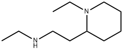 Diethyl-(2-piperidin-2-yl-ethyl)-amine 结构式