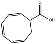 2,4,6-Cyclooctatriene-1-carboxylicacid(9CI) 结构式