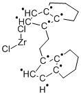 Dichloro[rac-ethylenebis(4,5,6,7-tetrahydro-1-indenyl)]zirconium(IV)