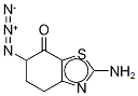 2-氨基-6-叠氮基-7-氧代-4,5,6,7-四氢苯并噻唑 结构式