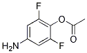 1-(4-Amino-2,6-difluoro-phenyl)-acetic acid 结构式