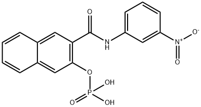 色酚AS-BS磷酸盐 结构式