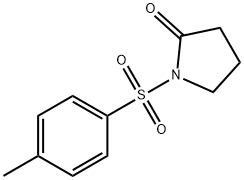 N-甲苯磺酰基吡咯烷酮 结构式