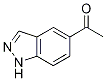 1-(1H-Indazol-5-yl)ethanone 结构式