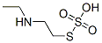 Thiosulfuric acid hydrogen S-[2-(ethylamino)ethyl] ester 结构式