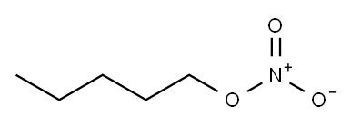 硝酸正戊酯 结构式