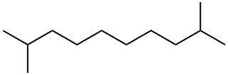 DECANE,2,9-DIMETHYL- 结构式