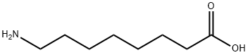 8-氨基辛酸 结构式