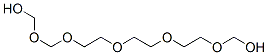 2,4,7,10,13-pentaoxatetradecane-1,14-diol 结构式