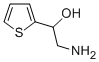 2-氨基-1-噻吩-2-基-乙醇 结构式