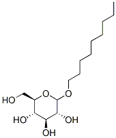 nonyl D-glucoside  结构式