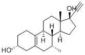 3α-Hydroxy Tibolone 结构式
