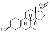 3BETA-HYDROXYTIBOLONE 结构式