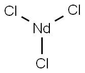 三氯化钕 结构式