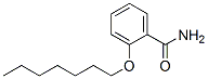 o-Heptyloxybenzamide 结构式