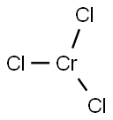 三氯化铬 结构式