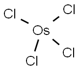 四氯化锇 结构式