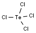 四氯化碲 结构式