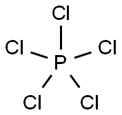 五氯化磷 结构式