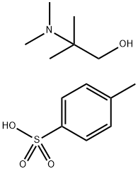 (2-羟基-1,1-二甲基乙基)二甲基铵对甲苯磺酸盐 结构式