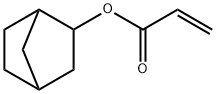 norbornan-2-yl prop-2-enoate 结构式