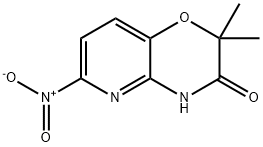 2,2-Dimethyl-6-nitro-2H-pyrido[3,2-b][1,4]oxazin-3(4H)-one