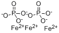 磷酸亚铁 结构式