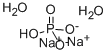 二水磷酸钠 结构式