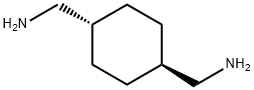 反-1,4-二(氨甲基)环己烷 结构式
