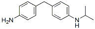 N-异丙基-4,4'-亚甲基二苯胺 结构式