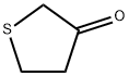 四氢噻吩-3-酮 结构式