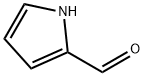 2-吡咯甲醛 结构式